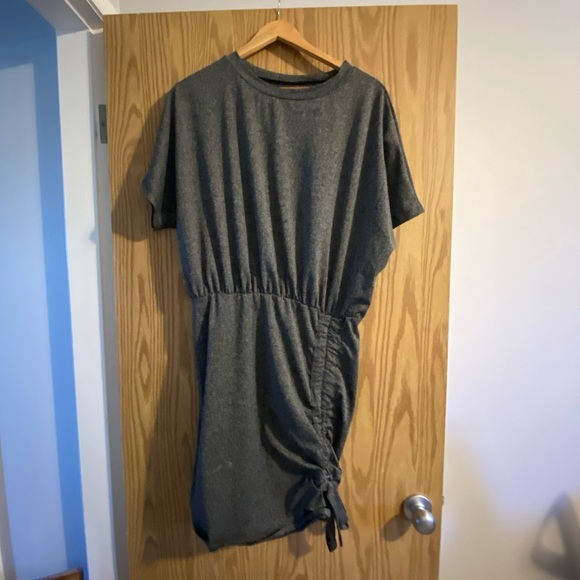 Grey pull over dress. - Picture 2 of 2